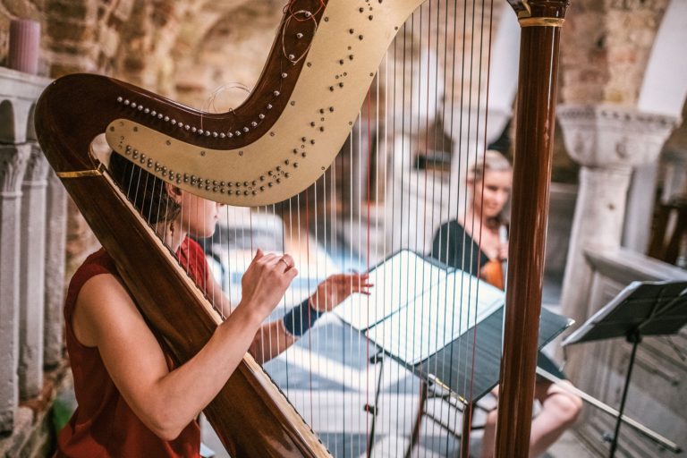 Harp Lessons - St. Paul's United Methodist Church