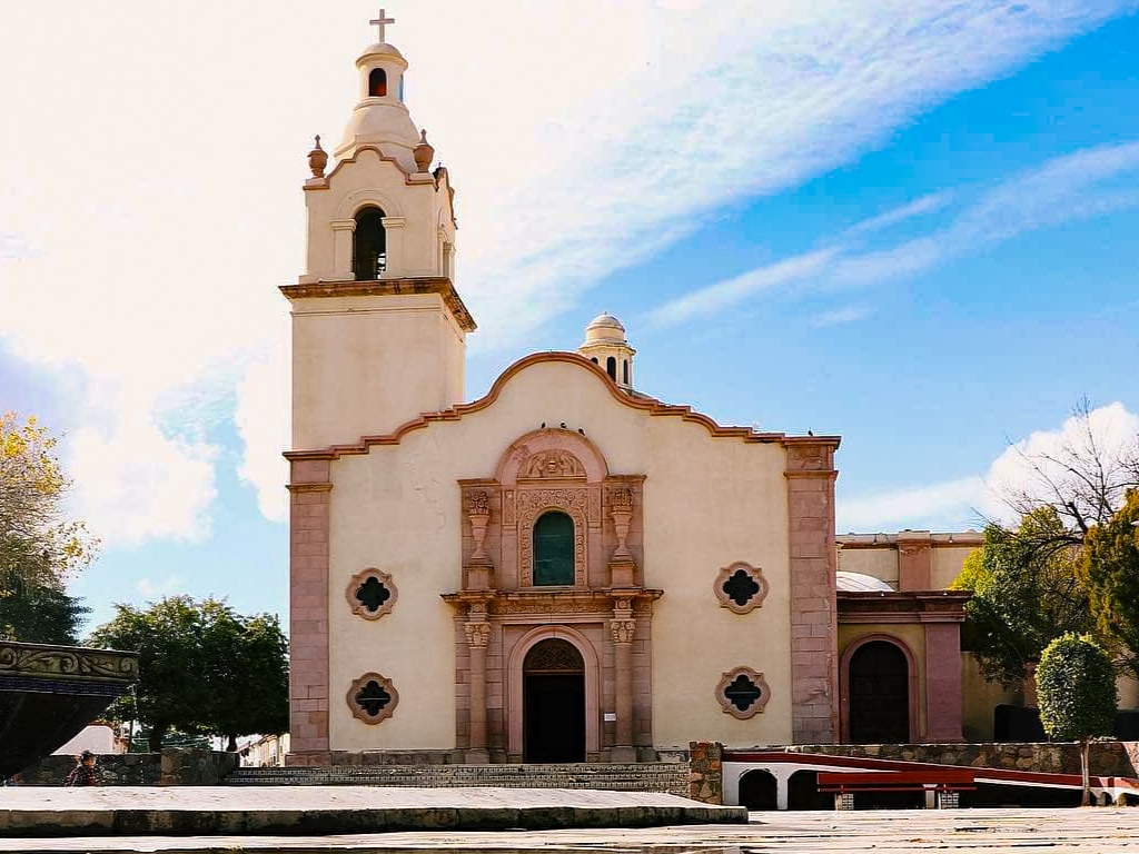 Santa Maria de Magdalena in Sonora Mexico