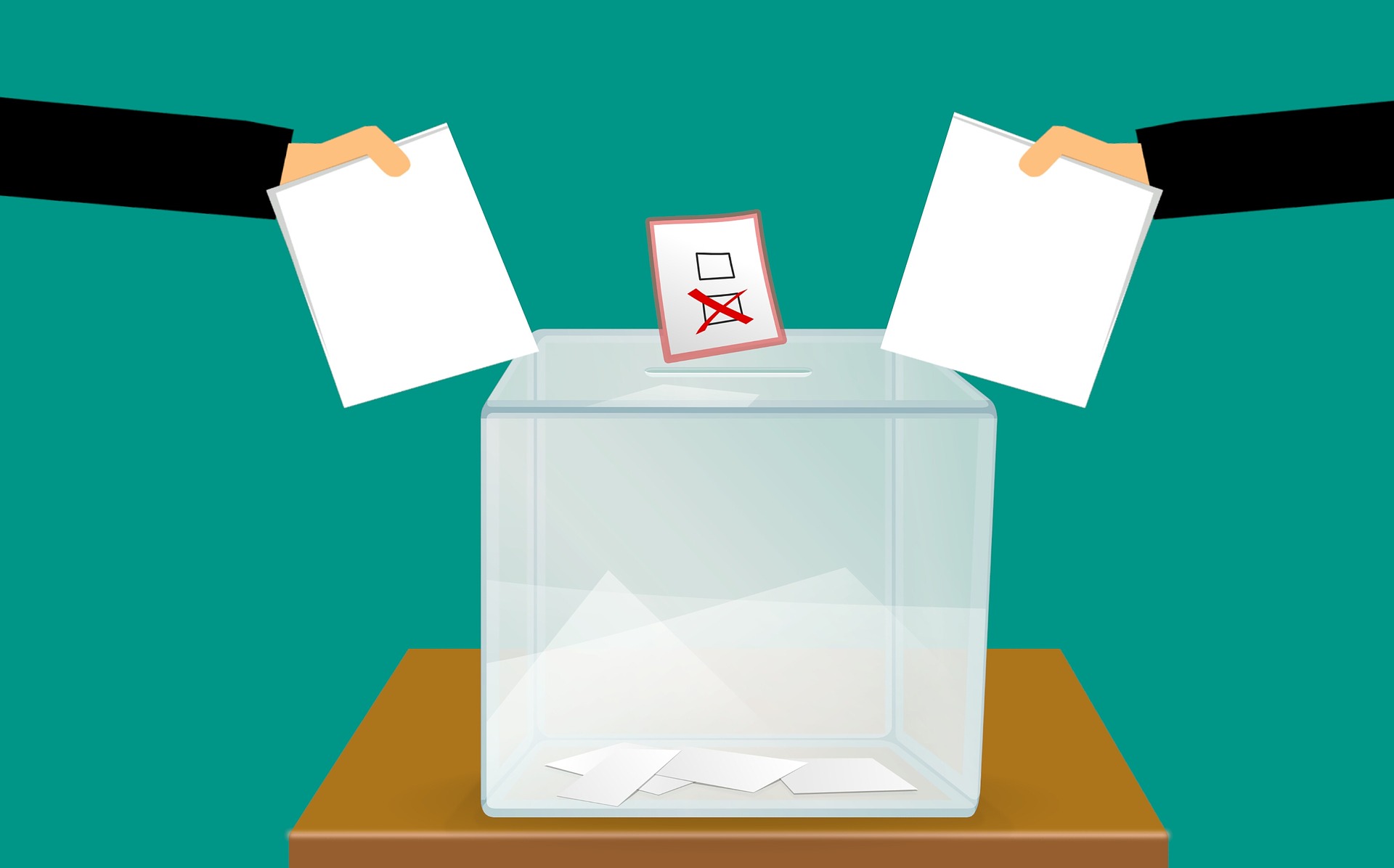 Ballot box, image by mohamed Hassan from Pixabay