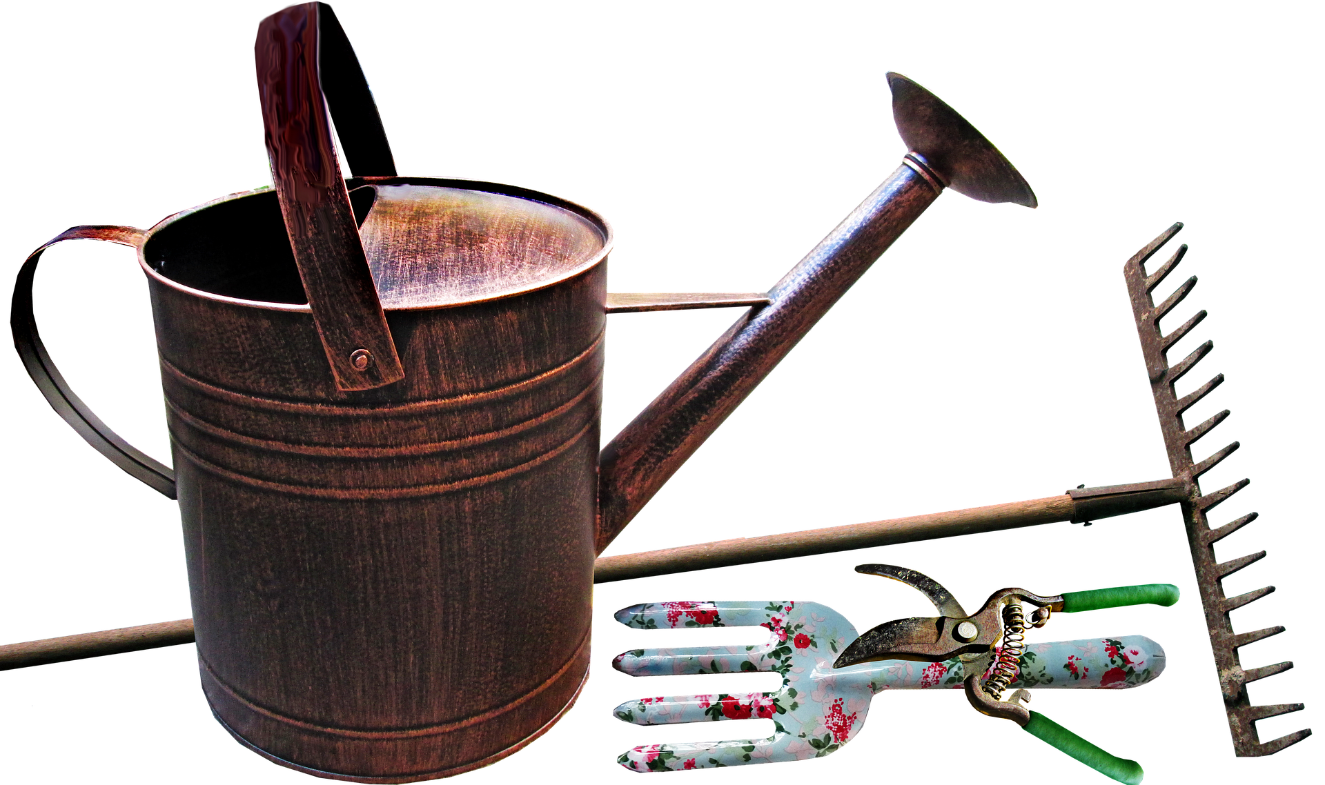 Gardening tools, Image by Beverly Buckley from Pixabay