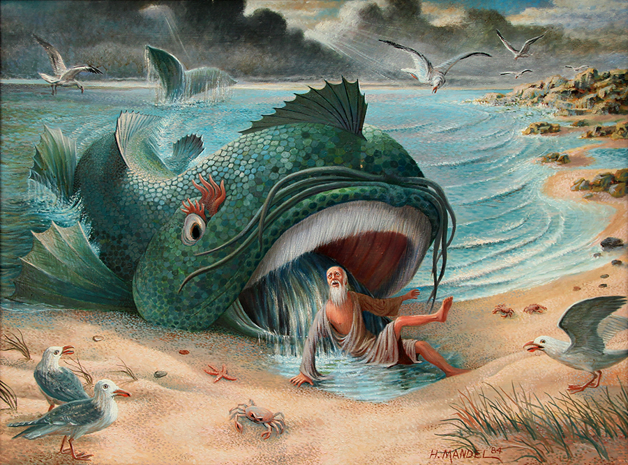 “Jonah and the Wailing” (Bible Class)