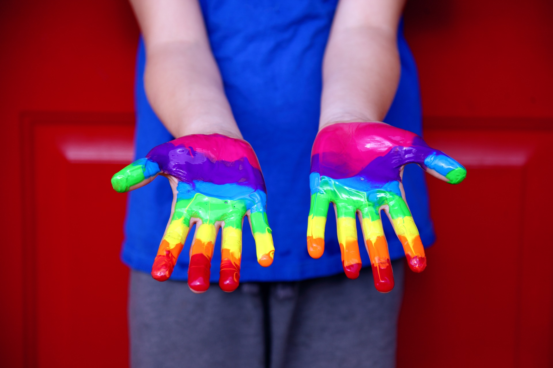 Human rights equality rainbow LGBTQ+ Image by Sharon McCutcheon