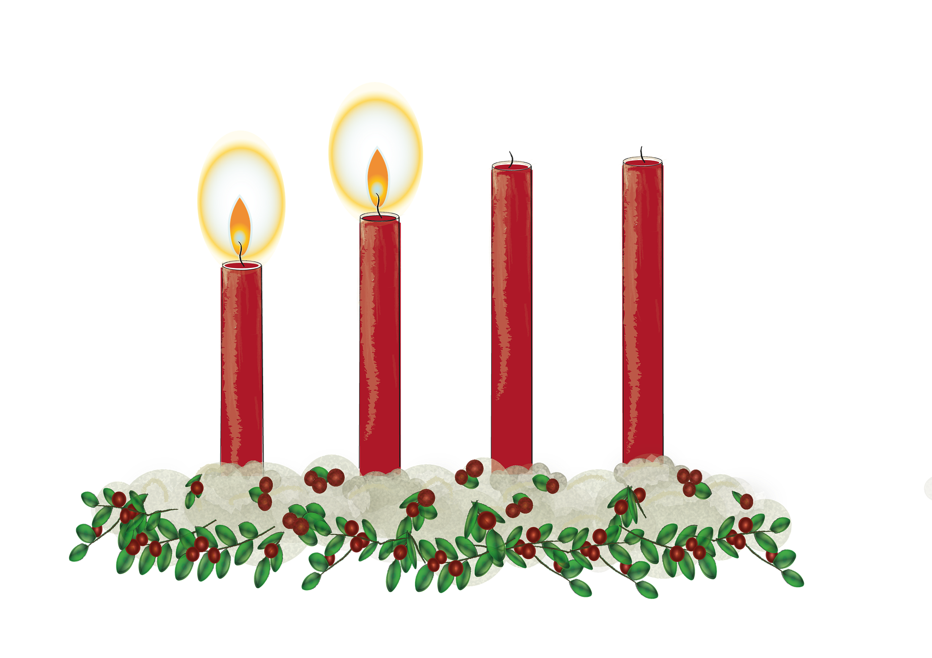 Today is the second Sunday of Advent, and today we light the Bethlehem cand...