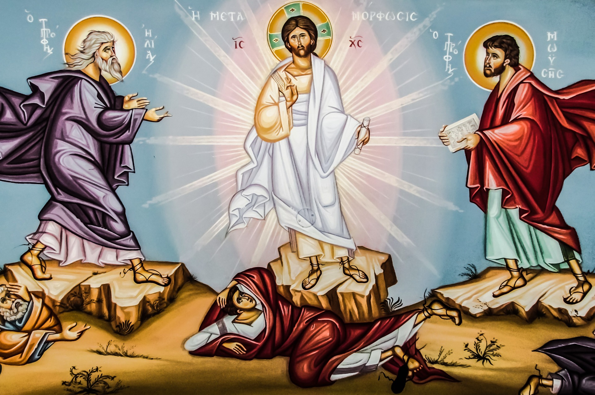 The Prophetic Provocation / The Transfiguration Advantage