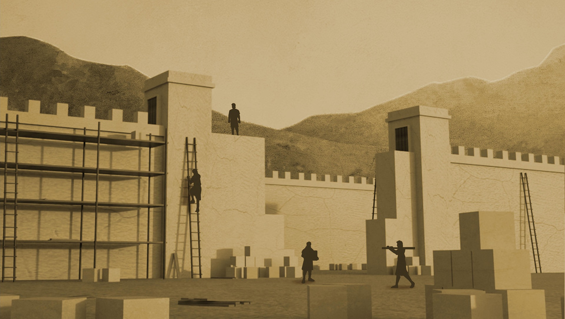 Nehemiah: The Courage to Build